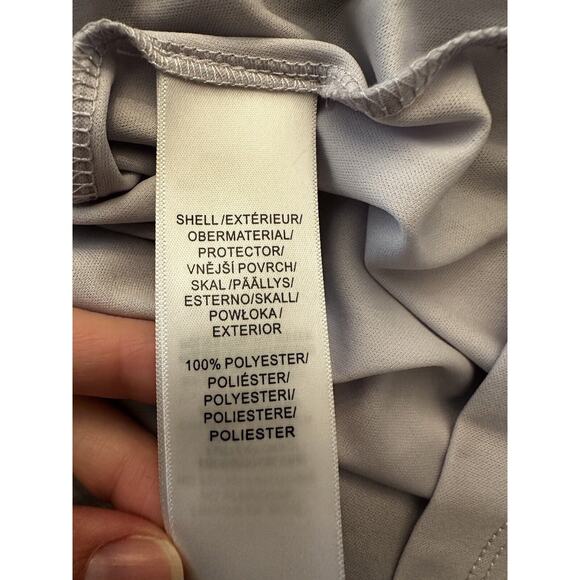 Adrianna Papell Twist Dress High Low Leopard Watercolor Size 2 Purple - Picture 13 of 13